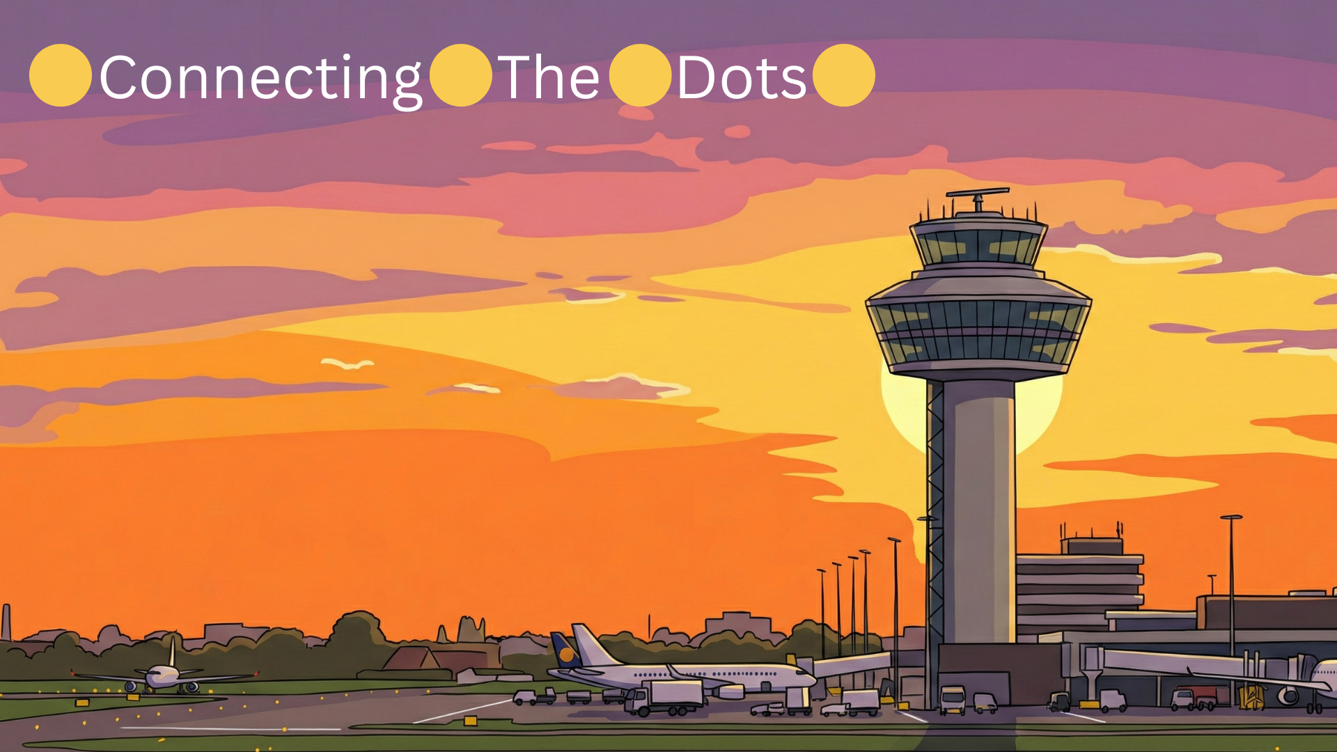 The Control Tower — Making the Uncomfortable Dots Visible